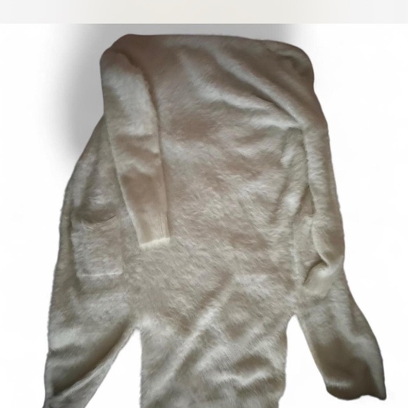 Ruby Rox Cream Long Cardigan - Picture 8 of 8